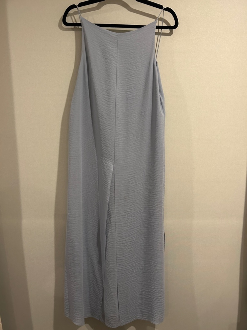 Cos Light Blue Spaghetti Strap Slip Dress 6